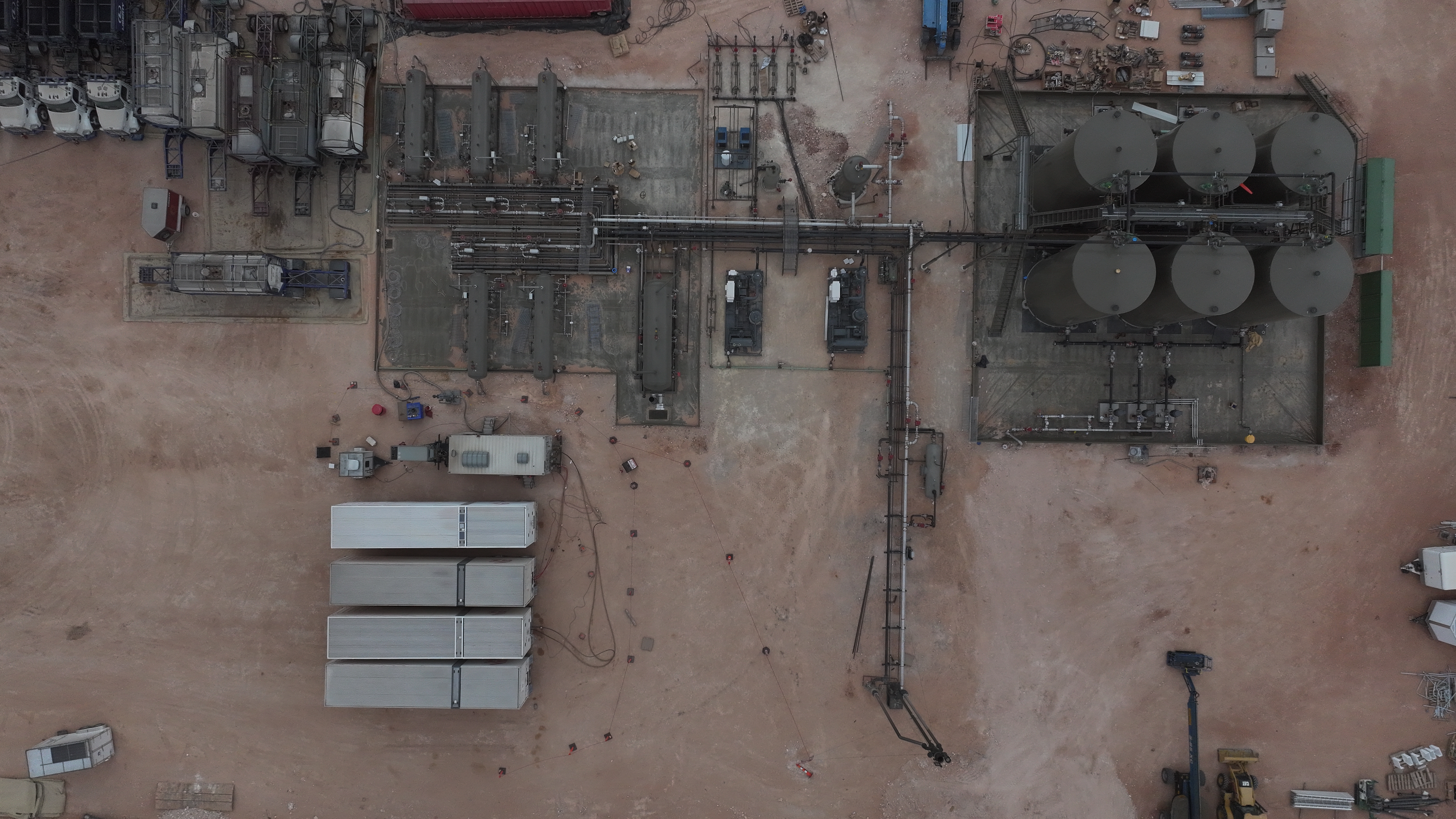 North Bell Lake Frac Pad