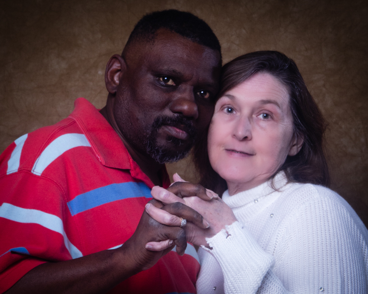 image of the photographer with his lovely wife